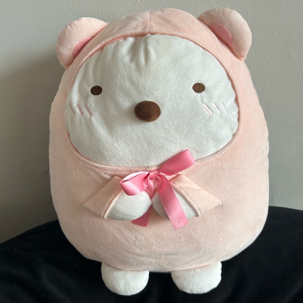 Shirokuma Pajama Party Plushie Summiko Girashi San-x 16” Stuffed toy Round 1